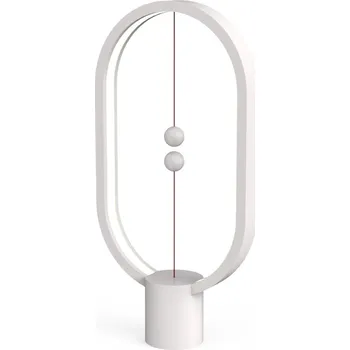 Lampička Allocacoc - Stolní lampa Heng Balance DH0075WT/HBLEUC bílá 00X