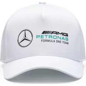 Kšiltovka Mercedes-AMG Petronas F1 Team kšiltovka, bílá