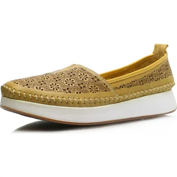 Dámské polobotky DÁMSKÉ POLOBOTKY QUO VADIS 23 2015 NOCHE ŽLUTÁ Barva: ŽLUTÁ, Velikost: 40