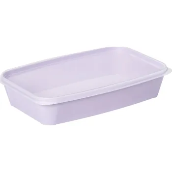 Svačinový box box 1200ml LUNCH levandule 23x15,5x5,5