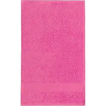 Ručník L-Merch Ručník 50x30 NT9140 Pink 50 x 30 cm