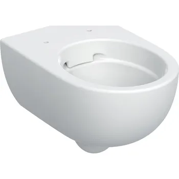 Klozet Geberit Selnova Premium záchodová mísa závěsná bez splachovacího kruhu bílá 502.035.00.1