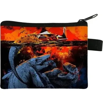 Peněženka Mini peněženka s motivem dinosaura - 013