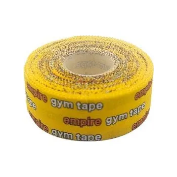 Bandáž na box a MMA Tejpovací páska EMPIRE GYM 2,5 cm x 13 m - žlutá
