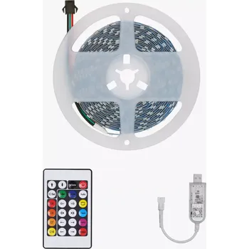 Noční světlo Bambu Lab LED páskové světlo ve tvaru S (WS2812B RGB)