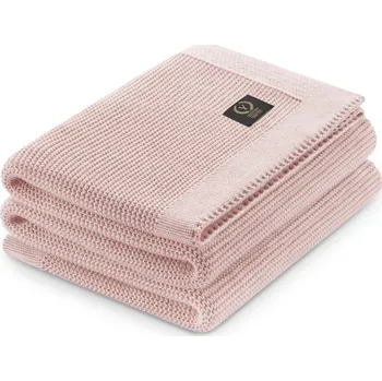 Dětská postýlka YOSOY bambusová deka Monaco French Powder Pink 100x80 cm