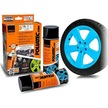 Dámské tričko Tekutá guma pro auta ve spreji Foliatec Modrá 400 ml (2 ks)