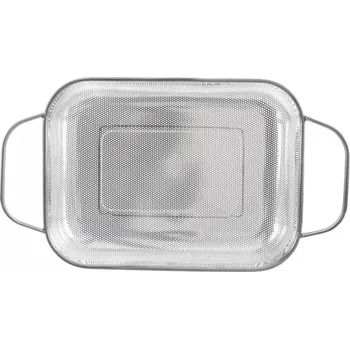 Cedník a síto Cedník-košík nerez ANETT 41,5x24,5x10 cm