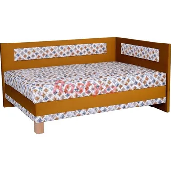 Postel Pohoda ROHOVÁ POSTEL LIZ LEVÝ ROH 80x200cm