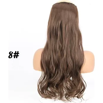 Příčesek Syntetické vlnité vlasy | 55-80 cm - SG88-8,55cm