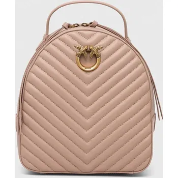 Městský batoh Kožený batoh Pinko Answear Exclusive 102530.A0GK béžová 02X, vel. ONE SIZE