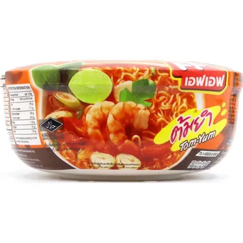 Fashion Food FF Instantní polévka v misce 65g - Tom Yum Krevetová