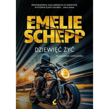 Dziewięć żyć. Jana Berzelius. Tom 6 - Schepp Emelie