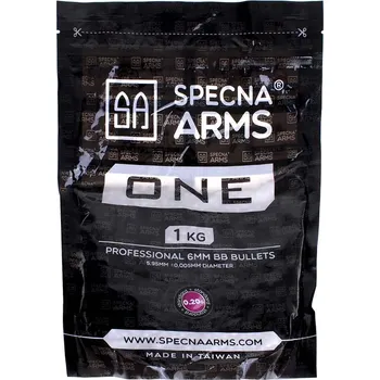 Airsoftová kulička Airsoft kuličky 0,20g 6mm 1kg BB SA One (Airsoft kuličky 5000ks)