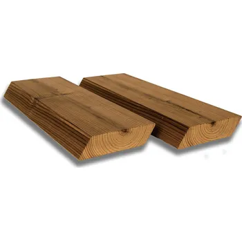 Obklad Rhombus dřevěná palubka Thermowood, SSS 20x92mm Délka: 3m
