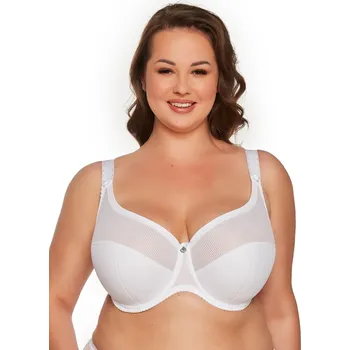 Podprsenka Podprsenka s polovyztuženými košíčky GAIA.1213 bílá 100I 0