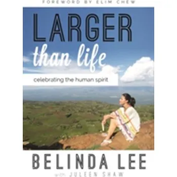 Cestování Larger Than Life - Lee, Belinda; Shaw , Juleen