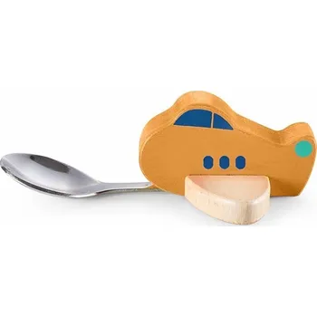 Příbor Dětská lžíce Donkey Yellow 900125 vícebarevná MLC, vel. ONE SIZE