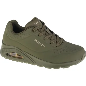 Dámské tenisky Khaki dámské tenisky Skechers Uno-Stand on Air 73690-OLV Velikost: 37