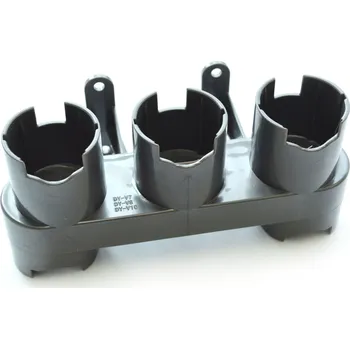 Příslušenství k vysavači DSN 08 - Držák hubic a příslušenství pro vysavače Dyson (pojme 5 hubic)