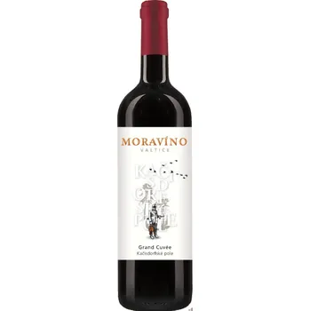 Moravino Moravíno Grand Cuvée Svatovavřinecké & Cabernet Sauvignon pozdní sběr 14% 0,75l