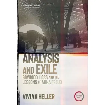 Literární biografie Analysis and Exile - Heller, Vivian