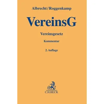 Vereinsgesetz - Albrecht, Florian