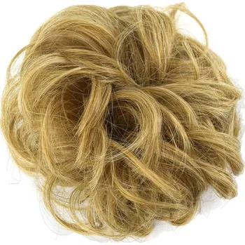 Příčesek Syntetické vlasy na vlnitý drdol - 16-88