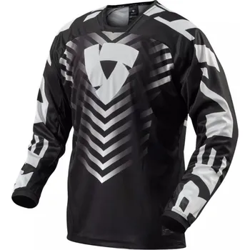 Moto dres Revit Rough černo-bílý XL