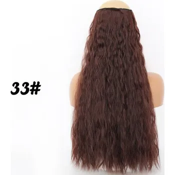 Příčesek Syntetické vlnité vlasy | 55-80 cm - Q55-33,55cm