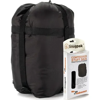 Spacák SNUGPAK Kompresní obal STUFF SACK černý S 30x36cm