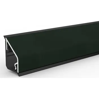Obklad Resopal Ukončovací lišta nástěnná, Black, 635 × 43 × 23 mm&nbsp;5127459