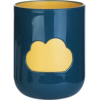 Držák na kartáček Kelímek na zubní kartáčky | držák na kartáčky, 3 barvy - Tmavě modrá