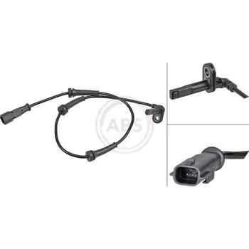 Přislušenství brzdového systému Snímač, počet otáček kol A.B.S. 31959