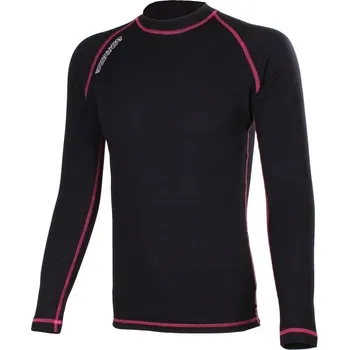 Motodoplněk Termo triko RSA Heat černo-růžové XS