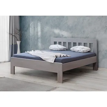 Postel BMB Postel Ella Dream oblá - imitace dřeva Dekor: Borovice Kodiak, Rozměr: 160 x 200 cm