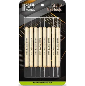 Green Stuff World: Sculpting Stylus Ball Tool Set