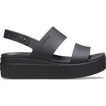 Dámská běžecká obuv Sandály Crocs Brooklyn Low Wedge W 206453 060 dámské 41-42