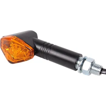 Osvětlení pro motocykl Blinkr na moto R-TECH dlouhá stopka - pravý přední/levý zadní