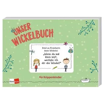Unser Wickelbuch für Krippenkinder
