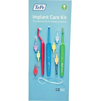 Péče o zubní náhradu TePe Implant Kit