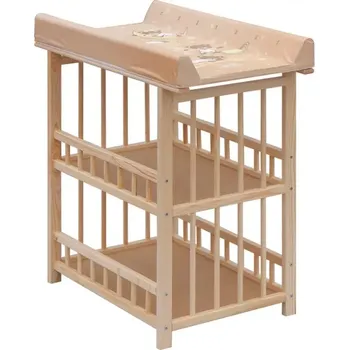 přebalovací pult a komoda Přebalovací pult Jáš Přírodní - Galaxy béžový (2896)