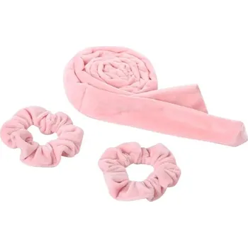 Vlasová regenerace Vlasová čelenka pro tvorbu vln - Růžová 2