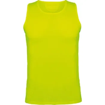 Pánské tílko Roly André Pánské funkční tílko PD0350 Fluor Yellow 221 S