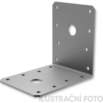 Tesařské kování Úhelník 90° typ4 90 x 105 x 105 mm 3 mm