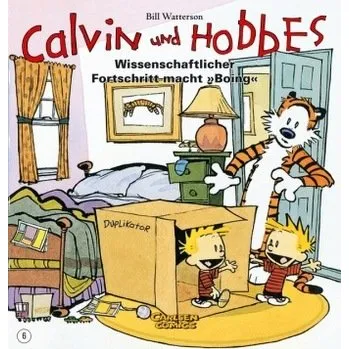 Calvin und Hobbes - Wissenschaftlicher Fortschritt macht 'Boing' - Bill Watterson
