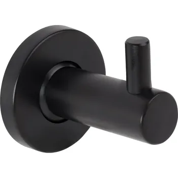 Věšák Walteco Věšák 70x40x45mm, nerez, černý