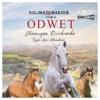 CD MP3 Odwet. Dolina marzeń. Tom 2 - Pawłowicz-Grochowska Katarzyna