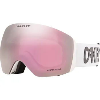 Brýle OAKLEY Flight Deck M Factory Pilot Whiteout w/Prizm Hi Pink Iridium, GBL, OO7050-84