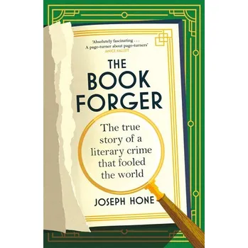 The Book Forger - Hone, Joseph